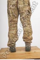 Soldier in American Army Military Uniform 0086